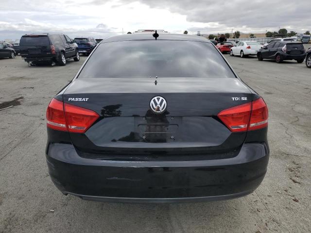 1VWBV7A32FC053315 - 2015 VOLKSWAGEN PASSAT SE BLACK photo 6