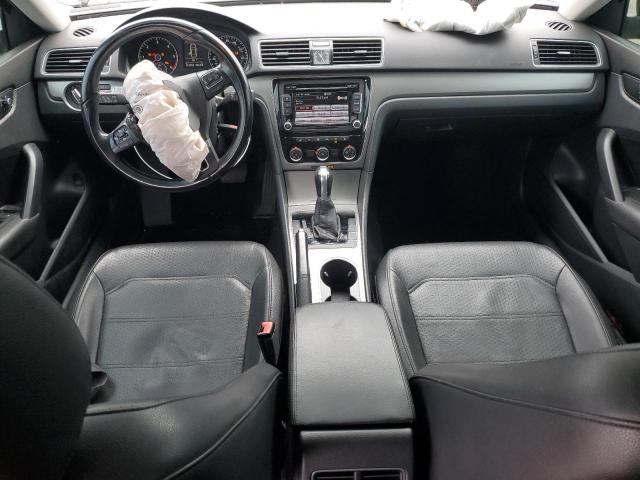 1VWBV7A32FC053315 - 2015 VOLKSWAGEN PASSAT SE BLACK photo 8