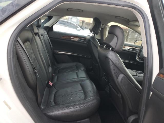 3LN6L2G93DR825128 - 2013 LINCOLN MKZ WHITE photo 10