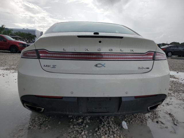 3LN6L2G93DR825128 - 2013 LINCOLN MKZ WHITE photo 6