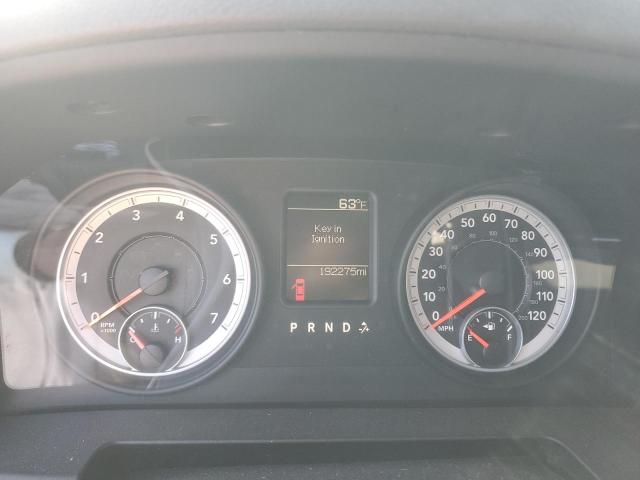 1C6RR6KT8DS592658 - 2013 RAM 1500 ST BLUE photo 8