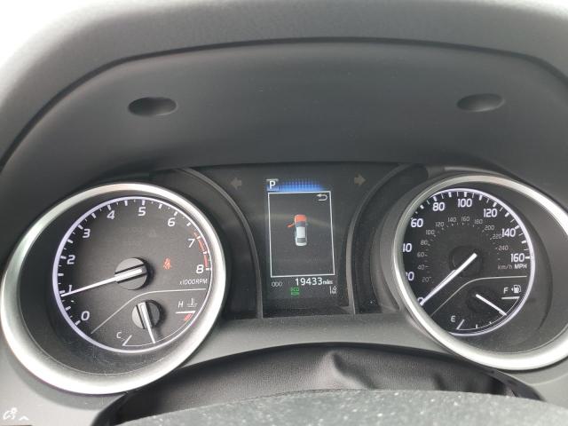 4T1C11AK2PU830283 - 2023 TOYOTA CAMRY LE 银色 照片 9