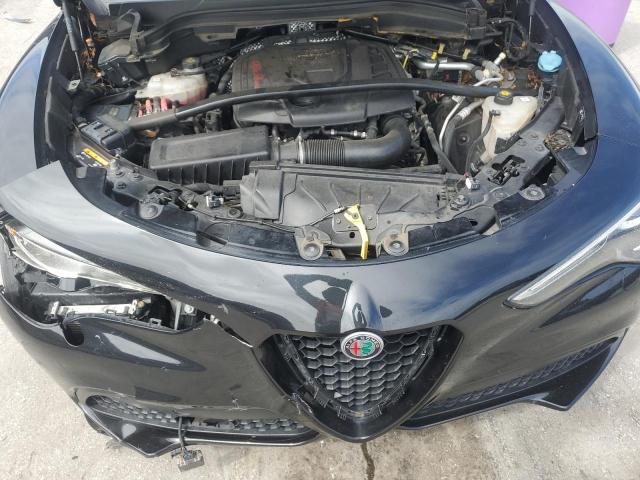ZASFAKNN5J7C04848 - 2018 ALFA ROMEO STELVIO TI SPORT BLACK photo 12