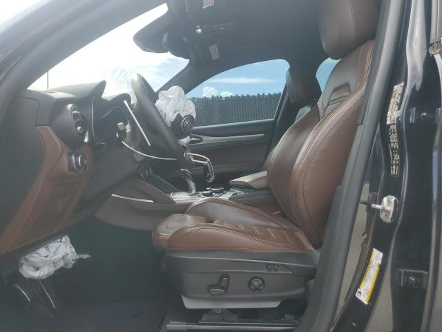 ZASFAKNN5J7C04848 - 2018 ALFA ROMEO STELVIO TI SPORT BLACK photo 7