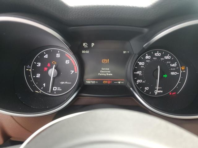 ZASFAKNN5J7C04848 - 2018 ALFA ROMEO STELVIO TI SPORT BLACK photo 9