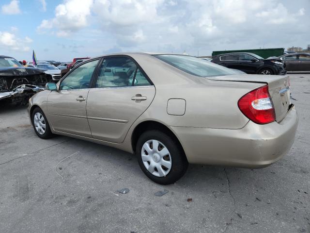 JTDBE32K020068442 - 2002 TOYOTA CAMRY LE GOLD photo 2