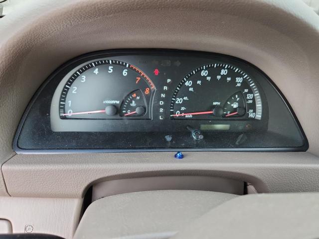 JTDBE32K020068442 - 2002 TOYOTA CAMRY LE GOLD photo 9