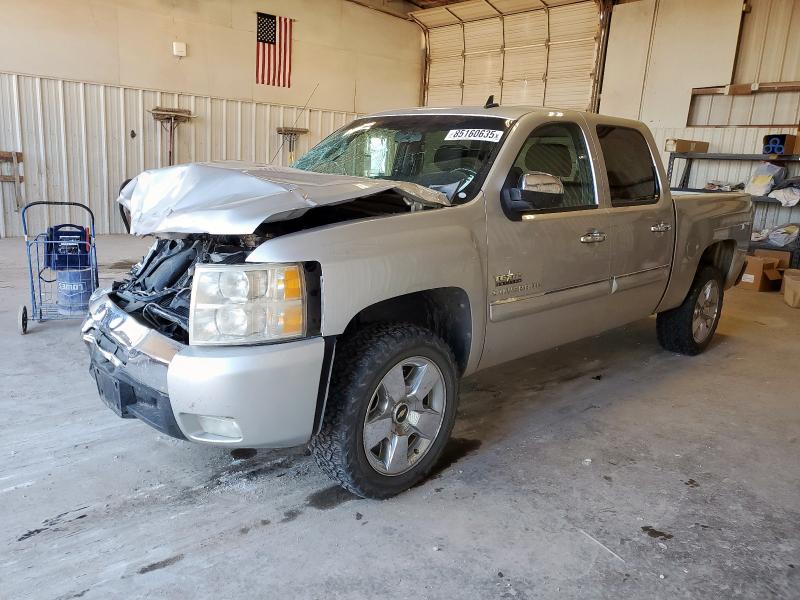 2010 CHEVROLET SILVERADO C1500 LT, 