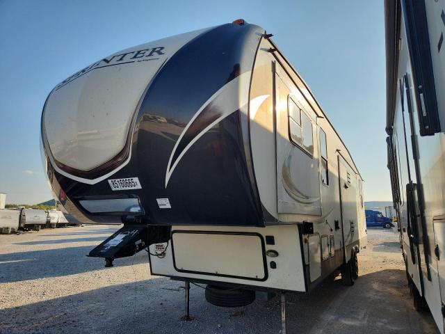 4YDF33427H1531424 - 2017 KEYSTONE SPRINTER თაფლისფერი ფოტო 2