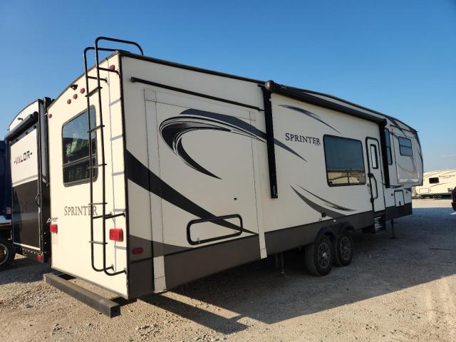 4YDF33427H1531424 - 2017 KEYSTONE SPRINTER თაფლისფერი ფოტო 4