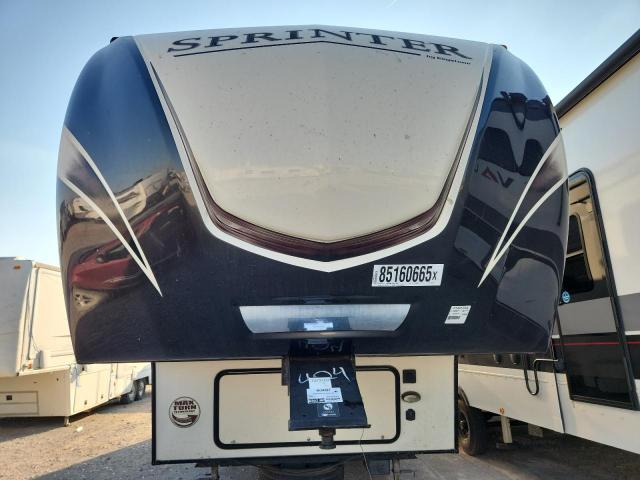 4YDF33427H1531424 - 2017 KEYSTONE SPRINTER თაფლისფერი ფოტო 7