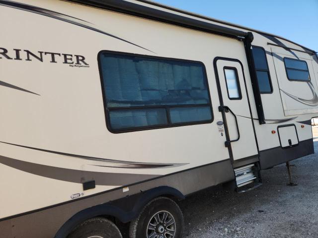 4YDF33427H1531424 - 2017 KEYSTONE SPRINTER თაფლისფერი ფოტო 9