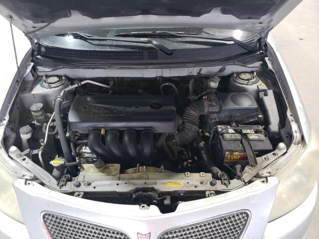 5Y2SL65836Z462090 - 2006 PONTIAC VIBE SILVER photo 12