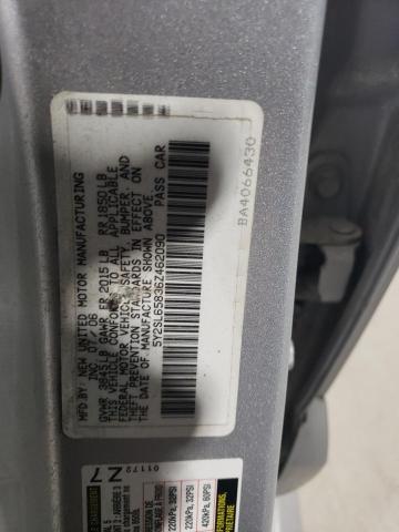 5Y2SL65836Z462090 - 2006 PONTIAC VIBE SILVER photo 13
