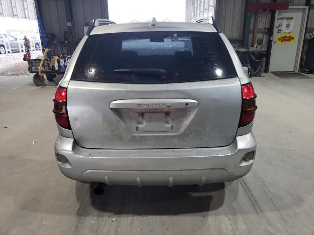 5Y2SL65836Z462090 - 2006 PONTIAC VIBE SILVER photo 6