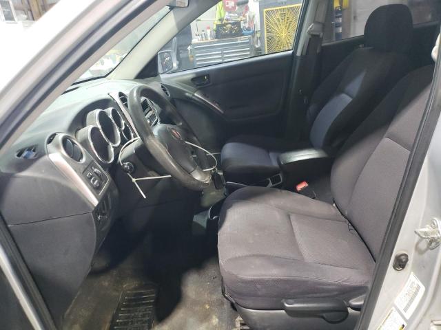 5Y2SL65836Z462090 - 2006 PONTIAC VIBE SILVER photo 7