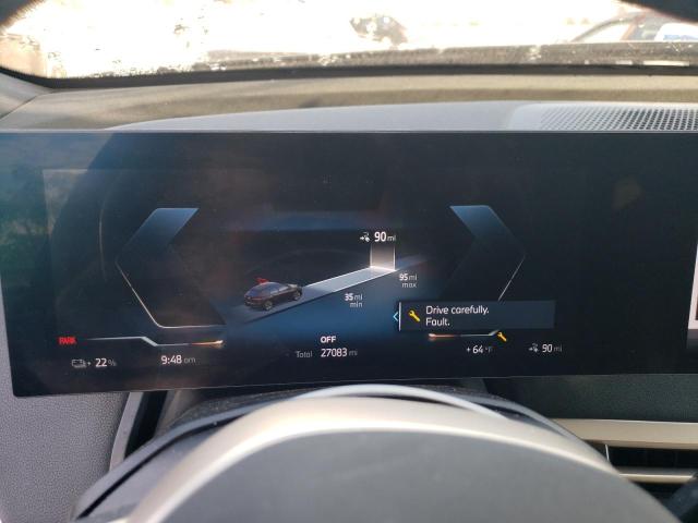 WB523CF08RCR00371 - 2024 BMW IX XDRIVE50 BLACK photo 9