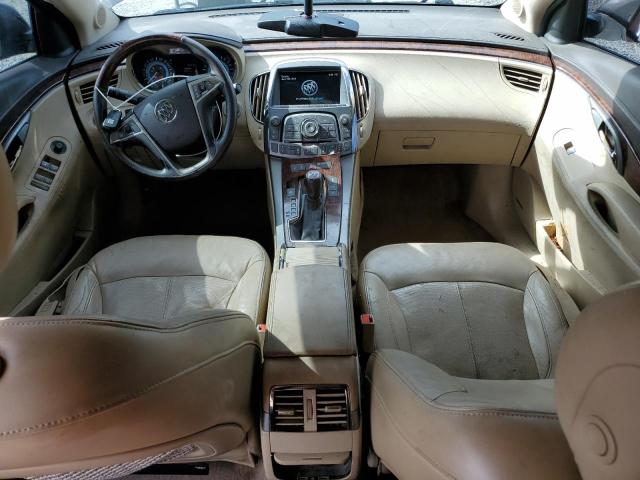 1G4GF5E3XDF201772 - 2013 BUICK LACROSSE PREMIUM BLUE photo 8