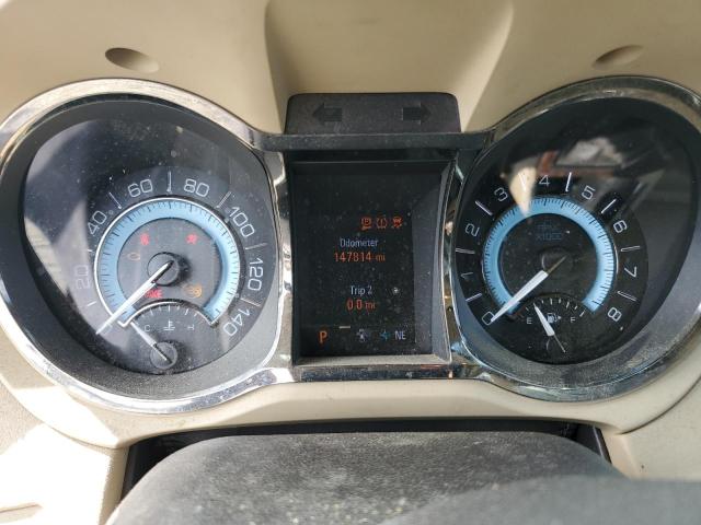 1G4GF5E3XDF201772 - 2013 BUICK LACROSSE PREMIUM BLUE photo 9