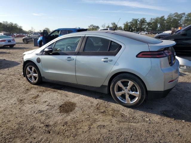 1G1RA6E43CU103566 - 2012 CHEVROLET VOLT ტურკოუსი ფოტო 2
