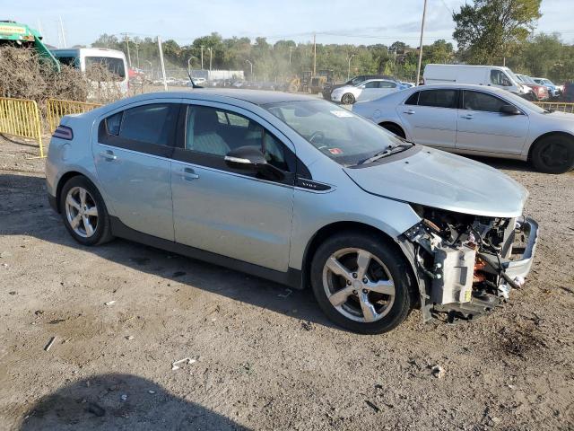 1G1RA6E43CU103566 - 2012 CHEVROLET VOLT ტურკოუსი ფოტო 4