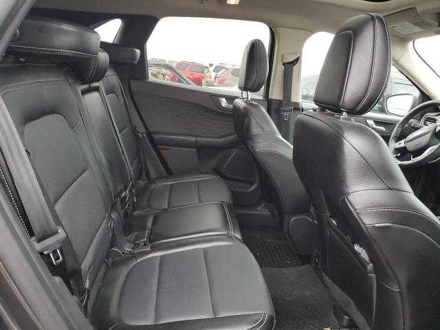 1FMCU9J9XLUA71119 - 2020 FORD ESCAPE TITANIUM GRAY photo 10