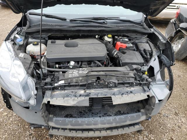 1FMCU9J9XLUA71119 - 2020 FORD ESCAPE TITANIUM GRAY photo 11