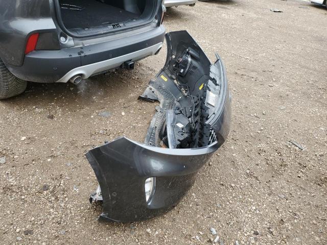 1FMCU9J9XLUA71119 - 2020 FORD ESCAPE TITANIUM GRAY photo 12