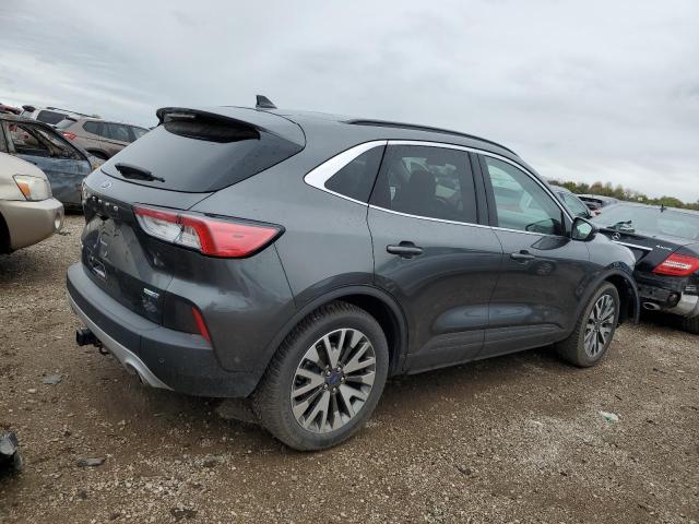 1FMCU9J9XLUA71119 - 2020 FORD ESCAPE TITANIUM GRAY photo 3