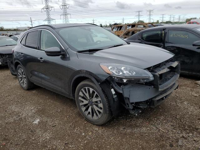 1FMCU9J9XLUA71119 - 2020 FORD ESCAPE TITANIUM GRAY photo 4