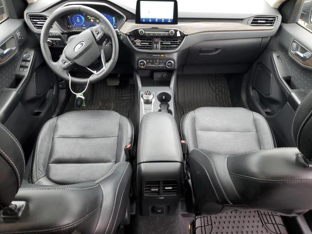 1FMCU9J9XLUA71119 - 2020 FORD ESCAPE TITANIUM GRAY photo 8