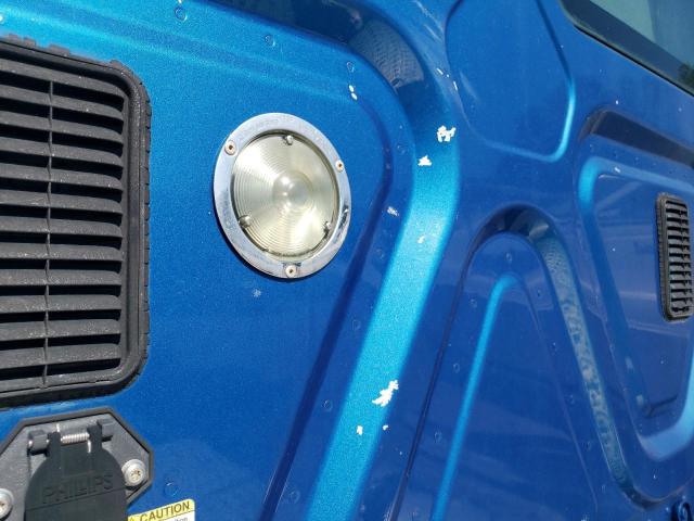 1FUJGEDR8DLFF0662 - 2013 FREIGHTLINER CASCADIA 1 BLUE photo 9