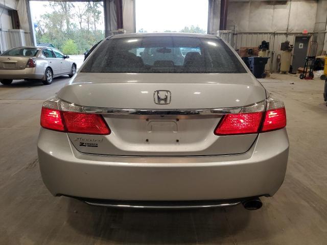 1HGCR2F7XDA278621 - 2013 HONDA ACCORD EX 银色 照片 6