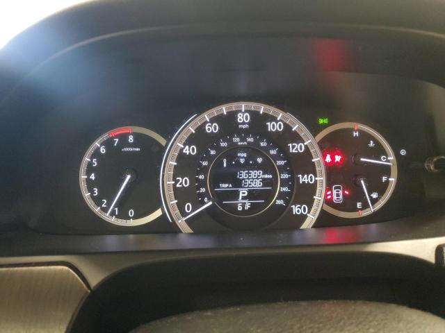 1HGCR2F7XDA278621 - 2013 HONDA ACCORD EX 银色 照片 9