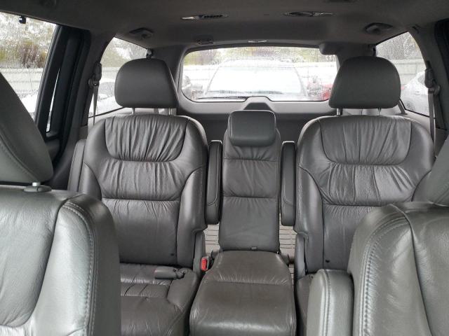 5FNRL3H98AB101518 - 2010 HONDA ODYSSEY TOURING BLACK photo 10