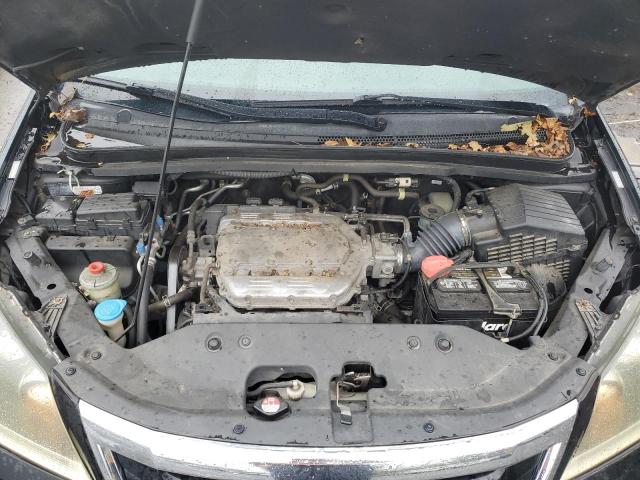 5FNRL3H98AB101518 - 2010 HONDA ODYSSEY TOURING BLACK photo 12