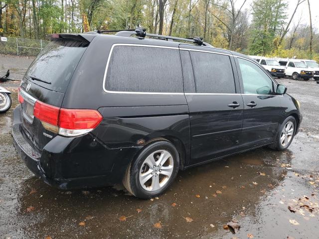 5FNRL3H98AB101518 - 2010 HONDA ODYSSEY TOURING BLACK photo 3