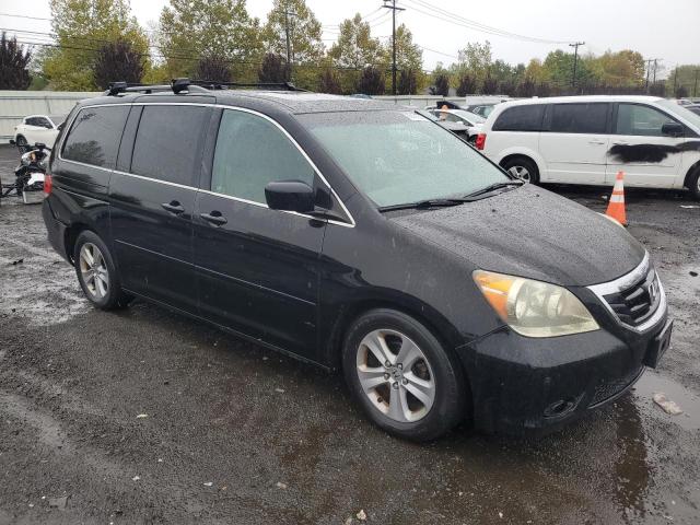5FNRL3H98AB101518 - 2010 HONDA ODYSSEY TOURING BLACK photo 4