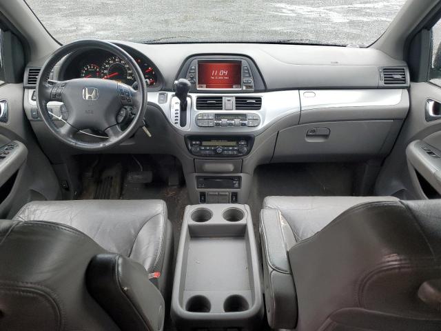 5FNRL3H98AB101518 - 2010 HONDA ODYSSEY TOURING BLACK photo 8