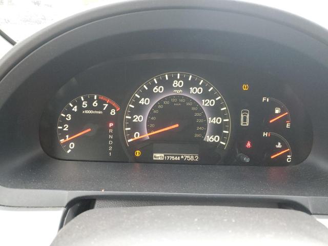 5FNRL3H98AB101518 - 2010 HONDA ODYSSEY TOURING BLACK photo 9