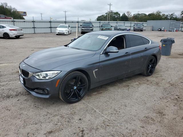 WBA4A7C52FD415656 - 2015 BMW 428 XI GRAN COUPE GRAY photo 1