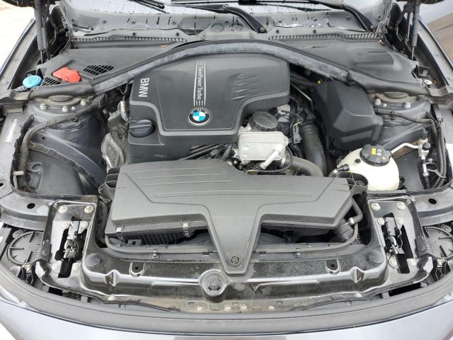 WBA4A7C52FD415656 - 2015 BMW 428 XI GRAN COUPE GRAY photo 11