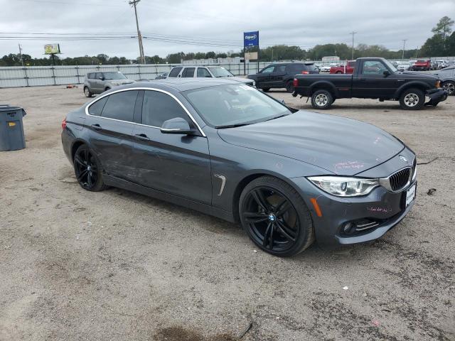 WBA4A7C52FD415656 - 2015 BMW 428 XI GRAN COUPE GRAY photo 4