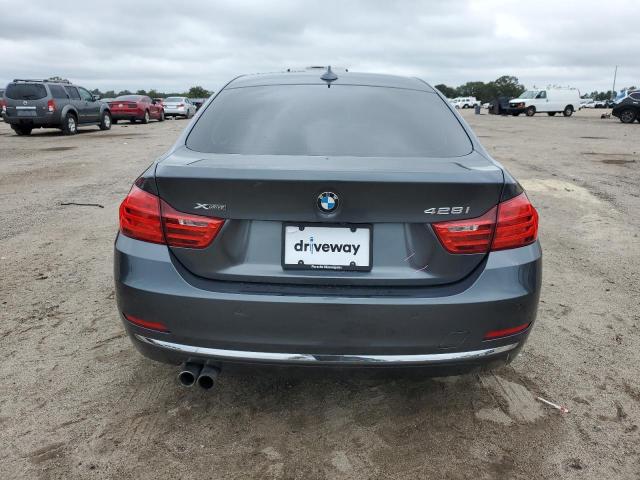 WBA4A7C52FD415656 - 2015 BMW 428 XI GRAN COUPE GRAY photo 6