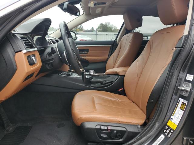 WBA4A7C52FD415656 - 2015 BMW 428 XI GRAN COUPE GRAY photo 7
