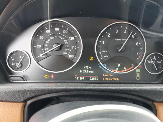 WBA4A7C52FD415656 - 2015 BMW 428 XI GRAN COUPE GRAY photo 9