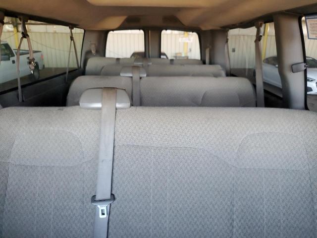 1GAZGPFG3G1237904 - 2016 CHEVROLET EXPRESS G3 LT WHITE photo 10