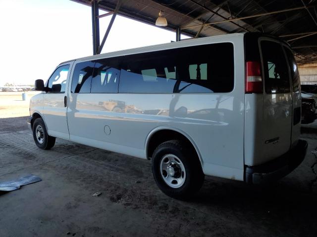 1GAZGPFG3G1237904 - 2016 CHEVROLET EXPRESS G3 LT WHITE photo 2