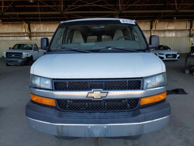1GAZGPFG3G1237904 - 2016 CHEVROLET EXPRESS G3 LT WHITE photo 5