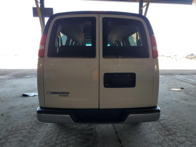 1GAZGPFG3G1237904 - 2016 CHEVROLET EXPRESS G3 LT WHITE photo 6